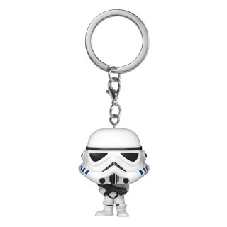 Star Wars Pocket POP! Vinyl Schlüsselanhänger 4 cm Stormtrooper