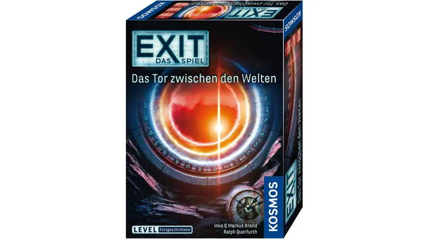 KOSMOS -  EXIT - Das Spiel: Das Tor zwischen den Welten - Level: Fortgeschrittene