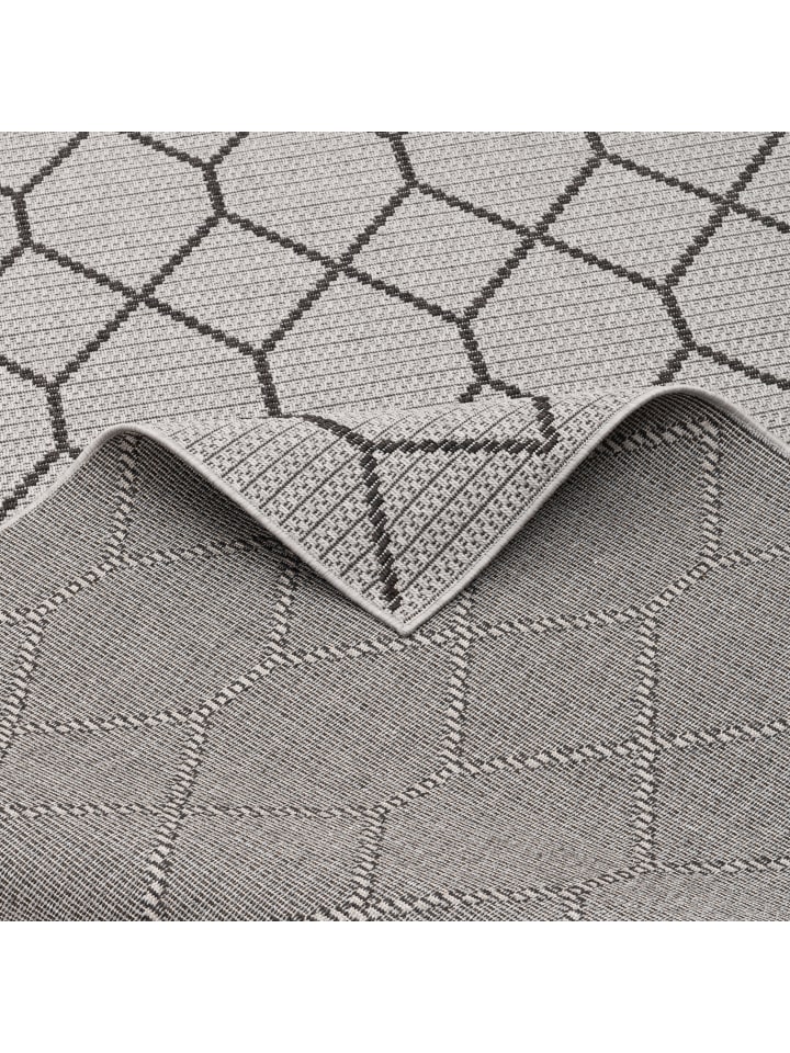 Pergamon In & Outdoor Teppich Marbella Modern in Grijs günstig kaufen
