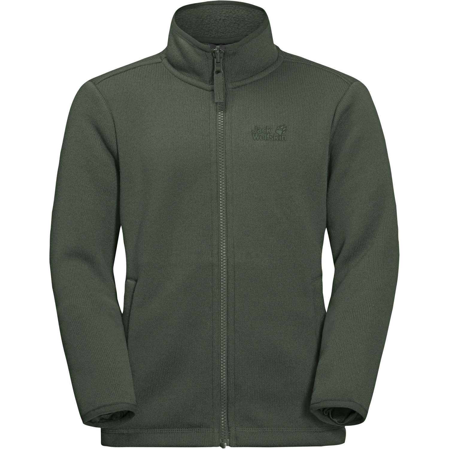 Jack Wolfskin Kinder 3 in 1 Parka Hardshell G Elk Island