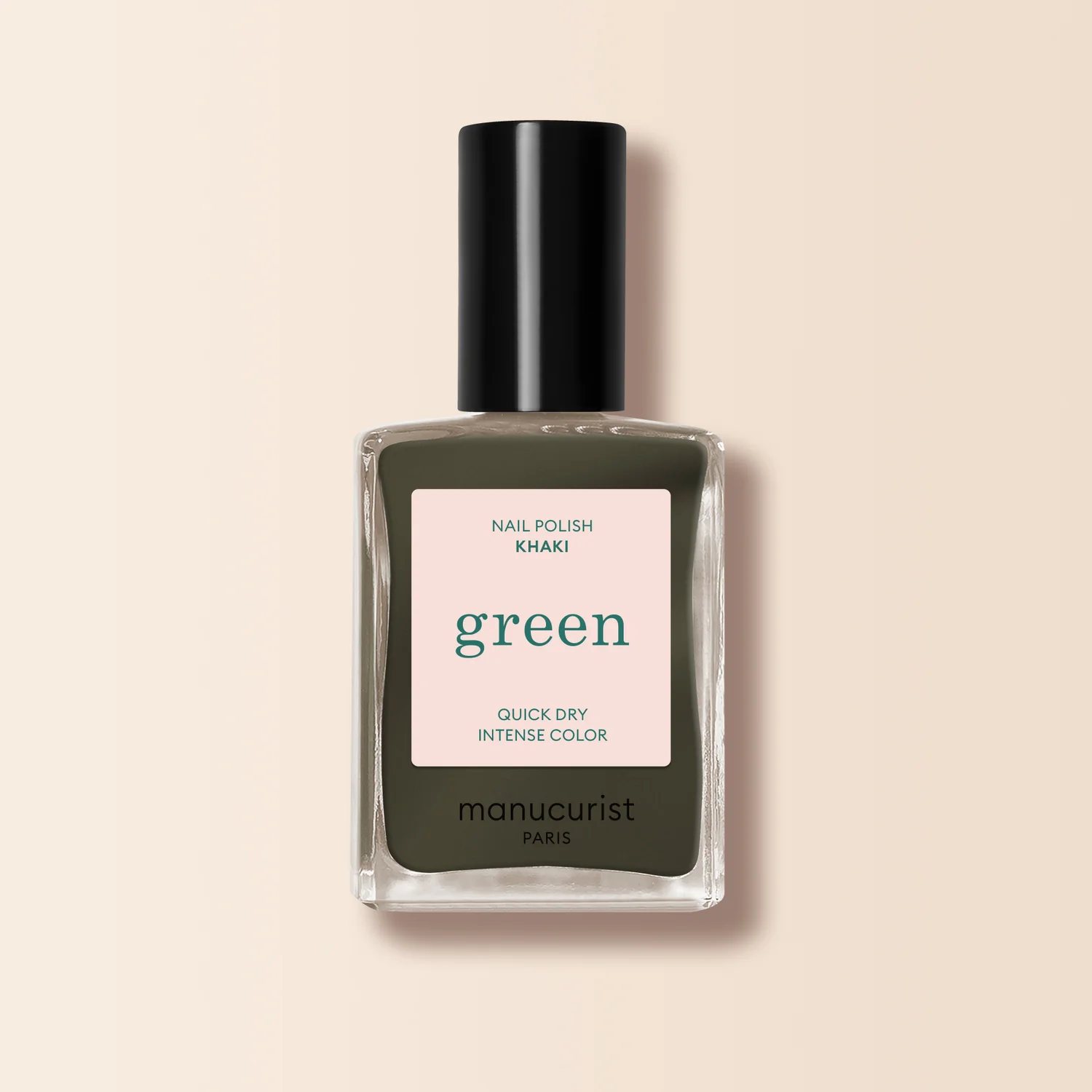 Green™ lak za nohte - 15 ml kaki
