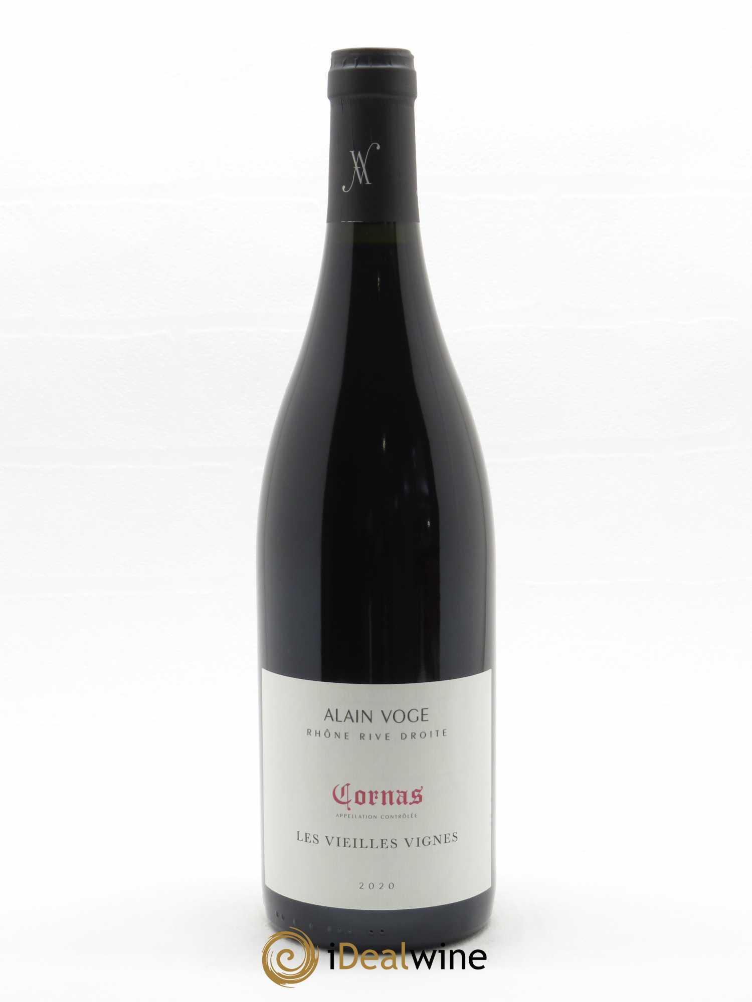 Cornas Les Vieilles Vignes Alain Voge (Domaine)  2020 - Lot de 1 Bouteille