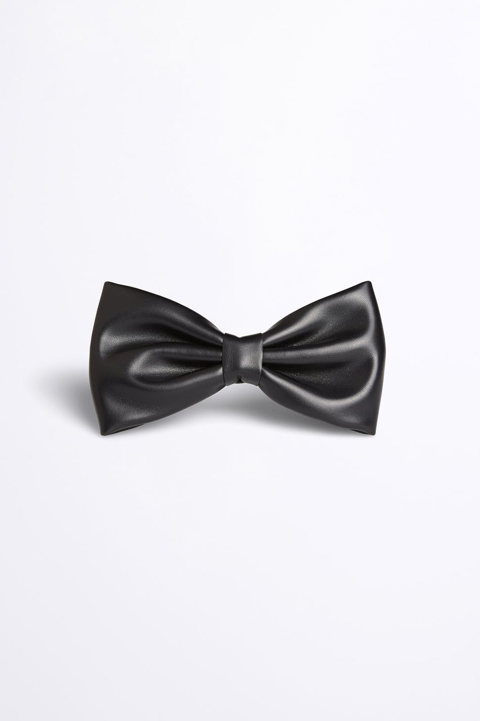 Naima PU bow tie