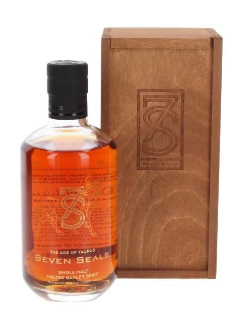 Seven Seals The Age of Taurus Port Finish 0,5 l·49,7 % vol