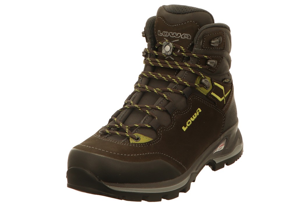 LOWA Wanderschuhe grau LADY LIGHT GTX