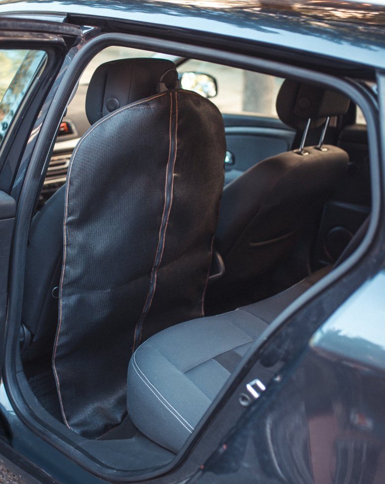LANCO Automotive Kleidersack perfekt passend für LANCO Kleiderbügel (LI-5965)