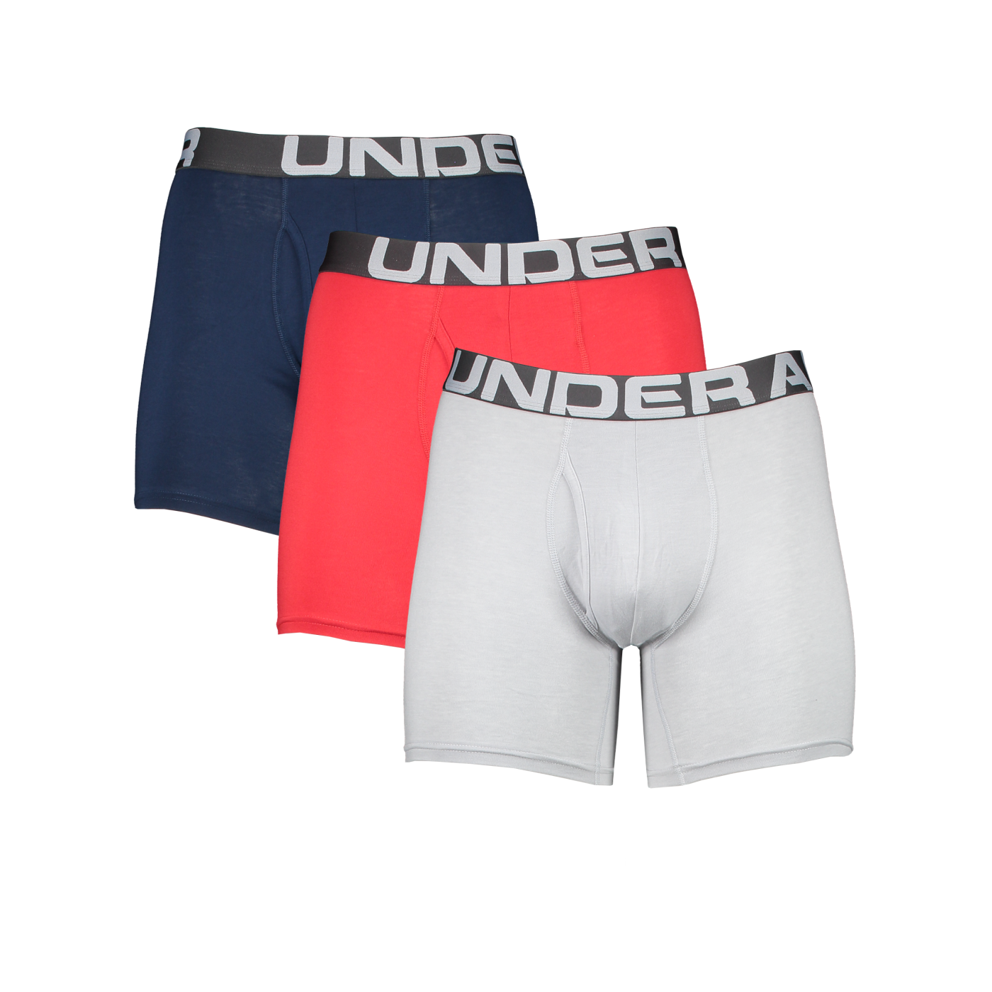 Under Armour Charged Boxerjock Short 3er Pack F600