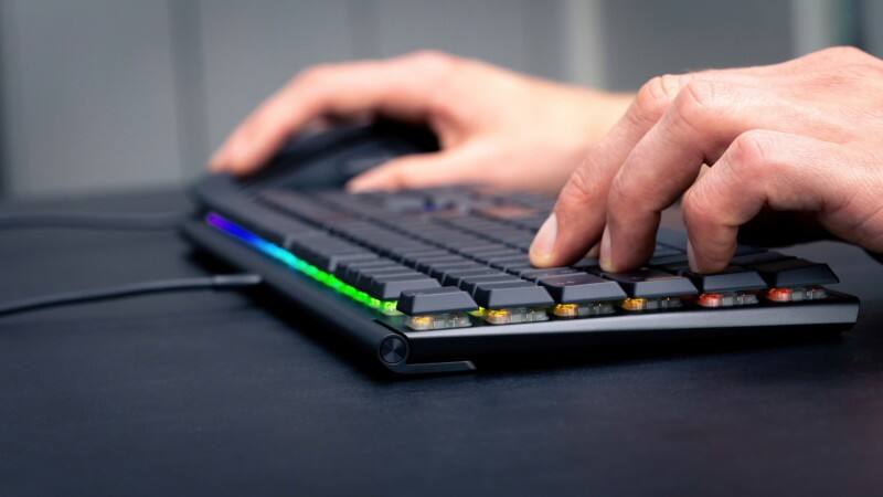 CHERRY Kabelgebundene Tastatur MX 10.0N QWERTZ Schwarz