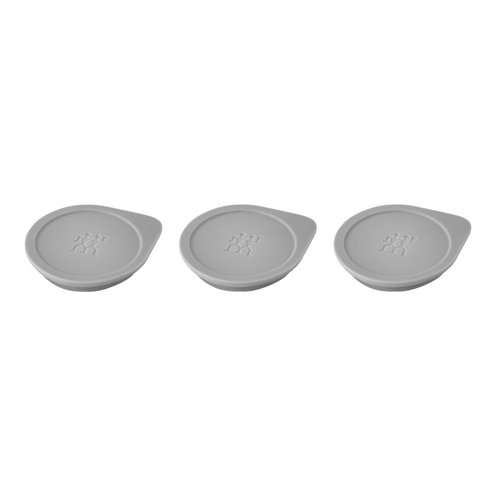 CUBE Set Etikettenpositionierer, 3-tlg, Grau