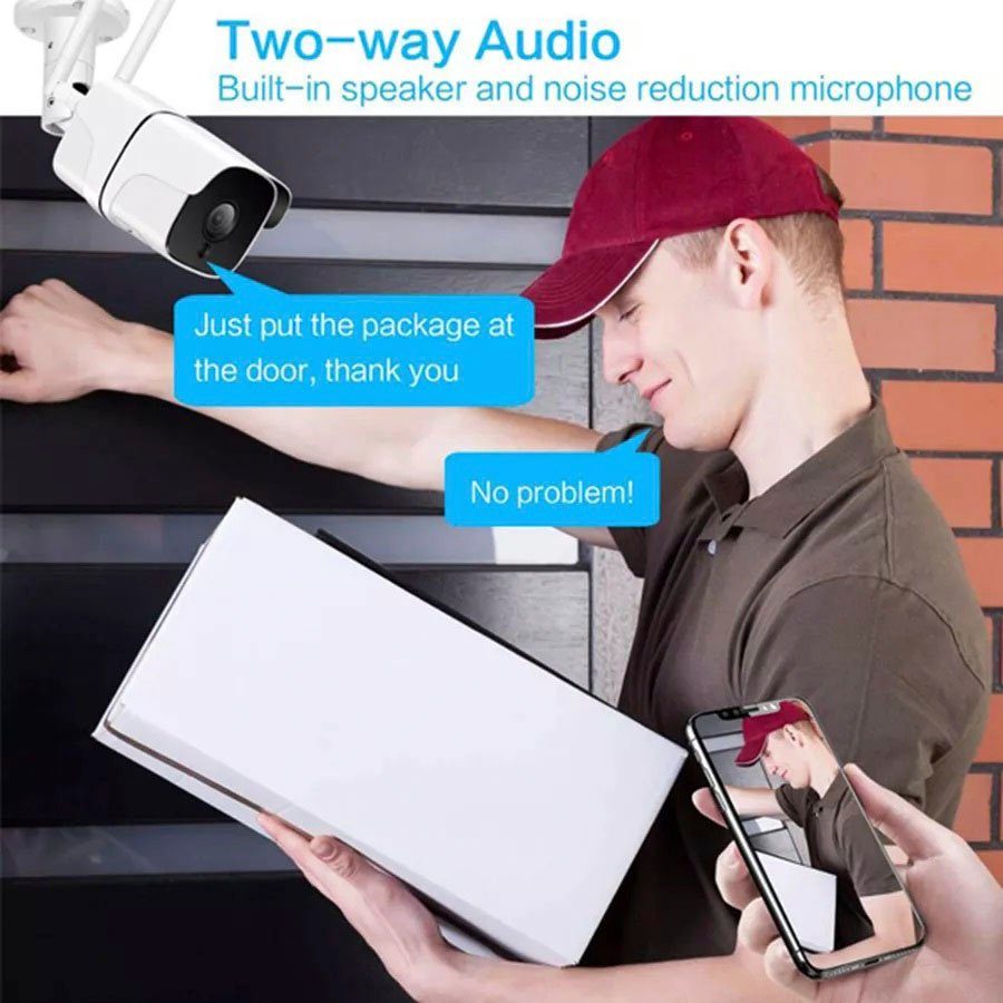 Denver SHO-110 IP Camera Outdoor (TUYA kompatibel) Smart-Home-Station