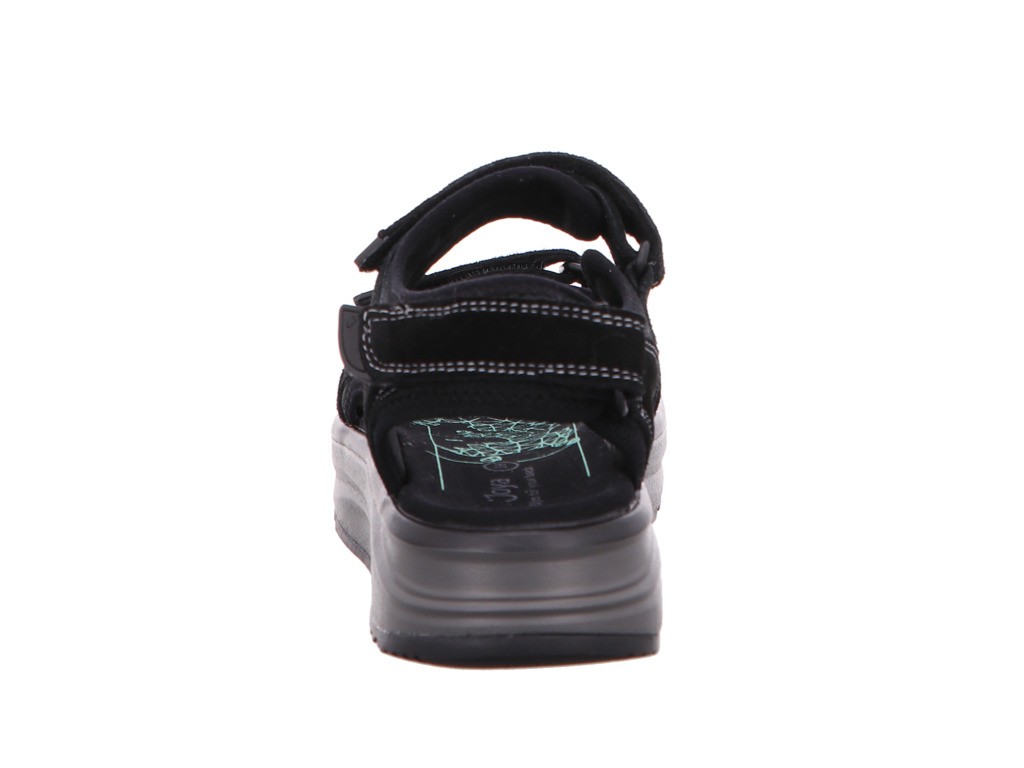 JOYA Klassische Sandalen schwarz