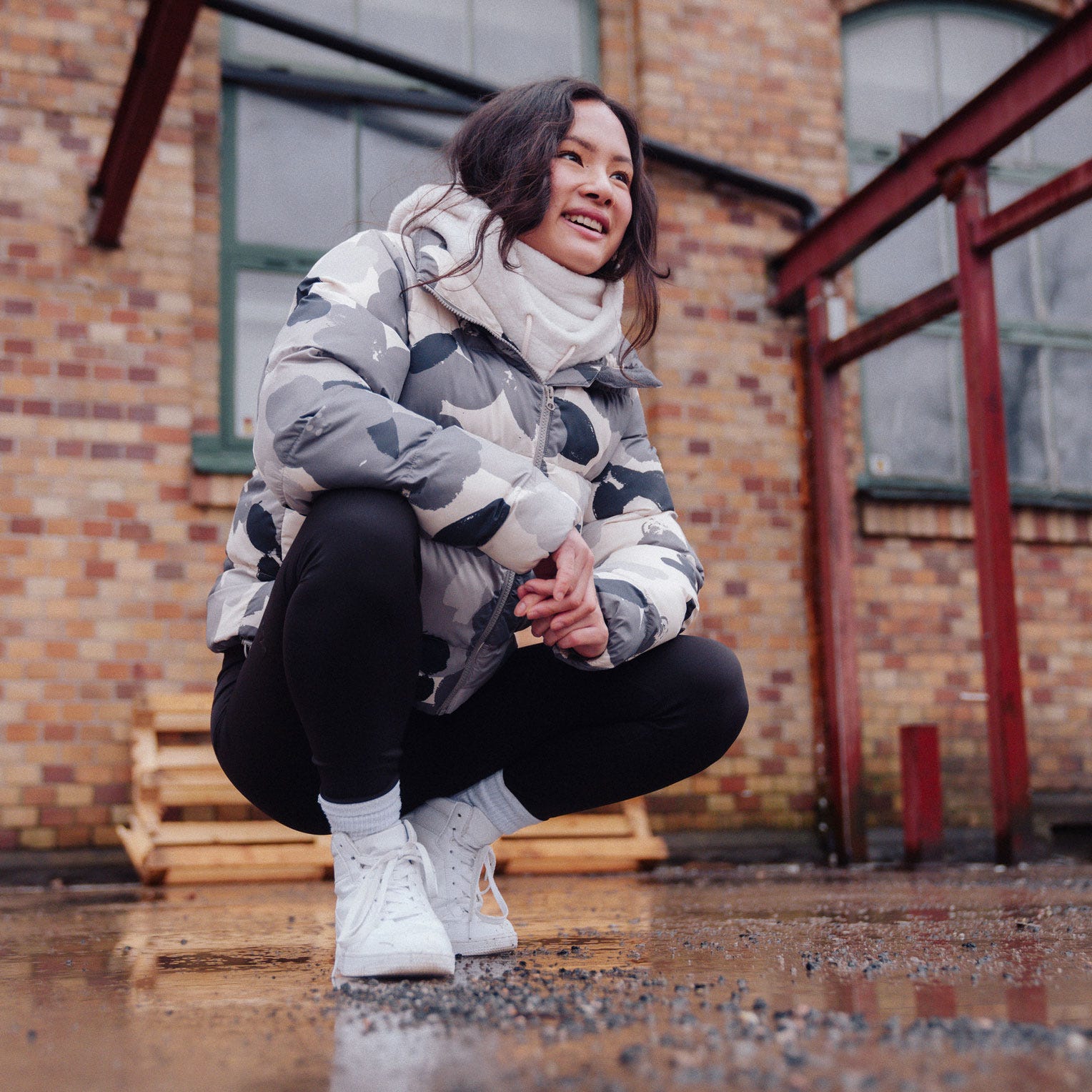 Women's Jade Puffer Jacket