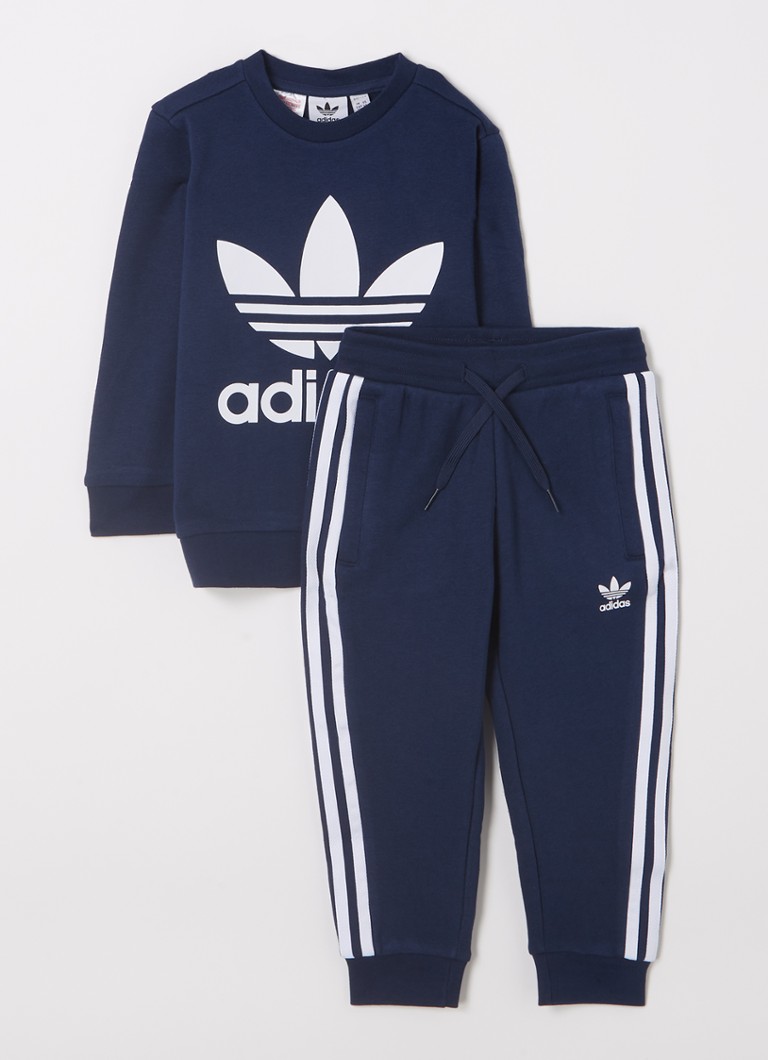 Adidas Tracksuit with logo embroidery 2-piece