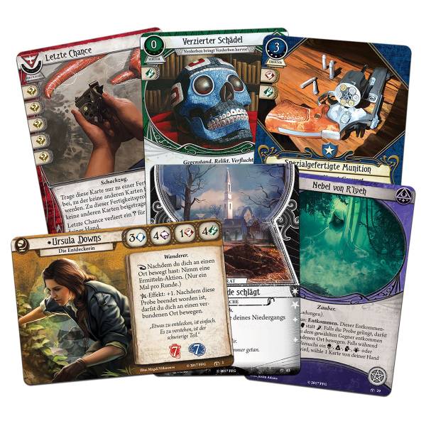 Arkham Horror: Das Kartenspiel - Das vergessene Zeitalter (Ermittler-Erw.)