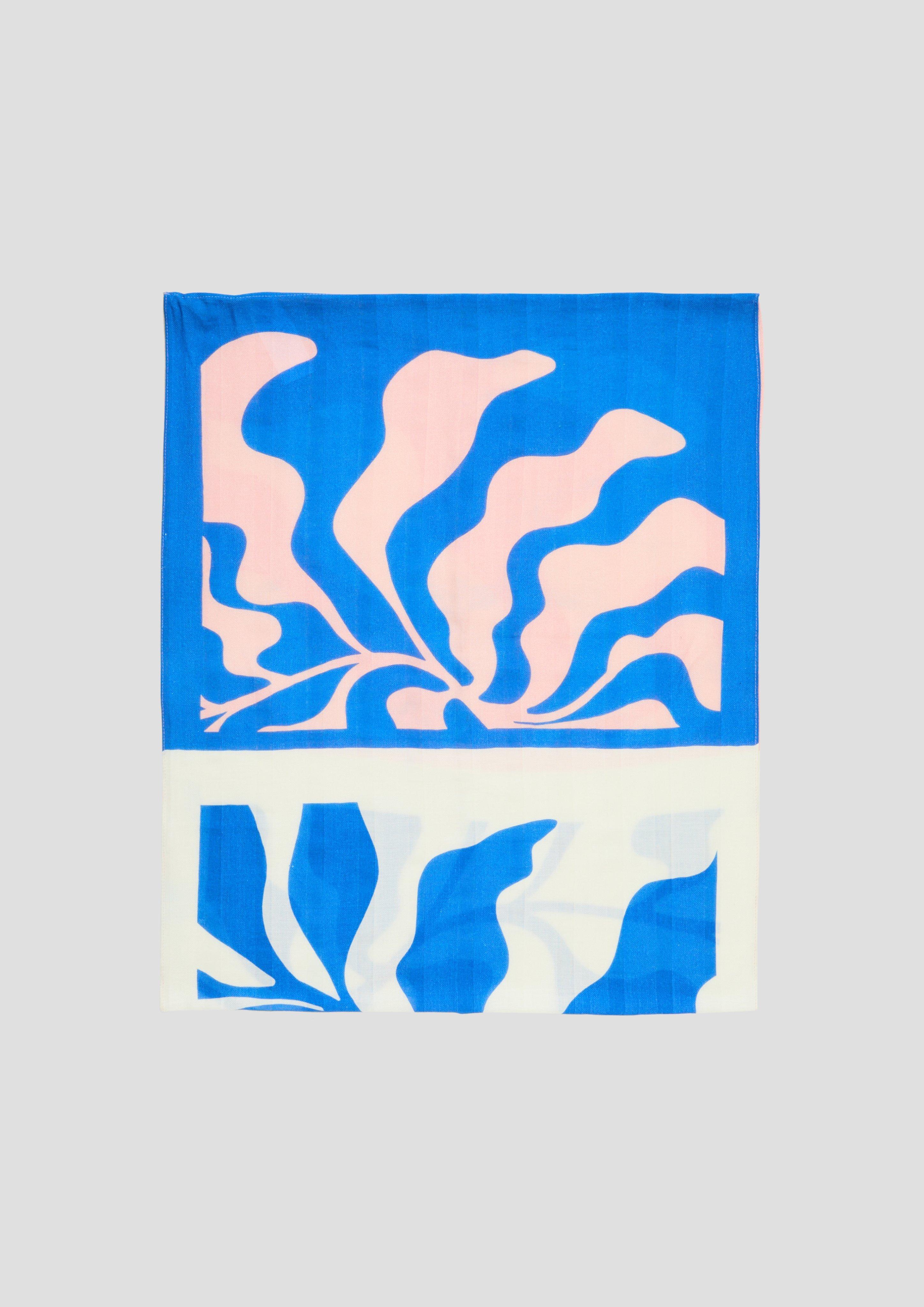 Loop-Schal mit All-over-Muster  2144873-55D7
