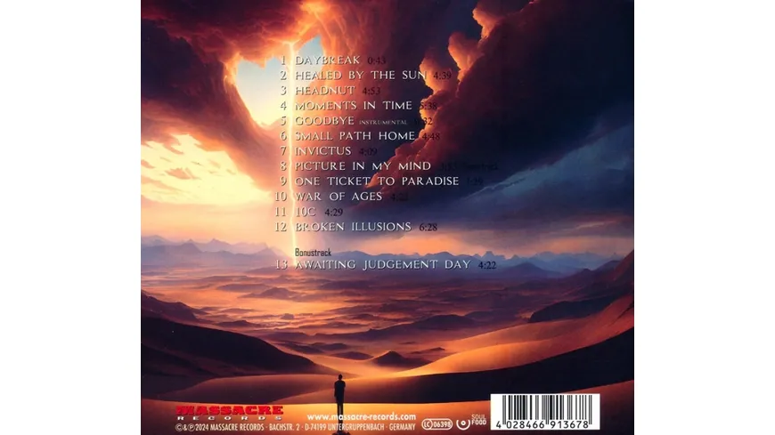 Healed By The Sun (Digipak)