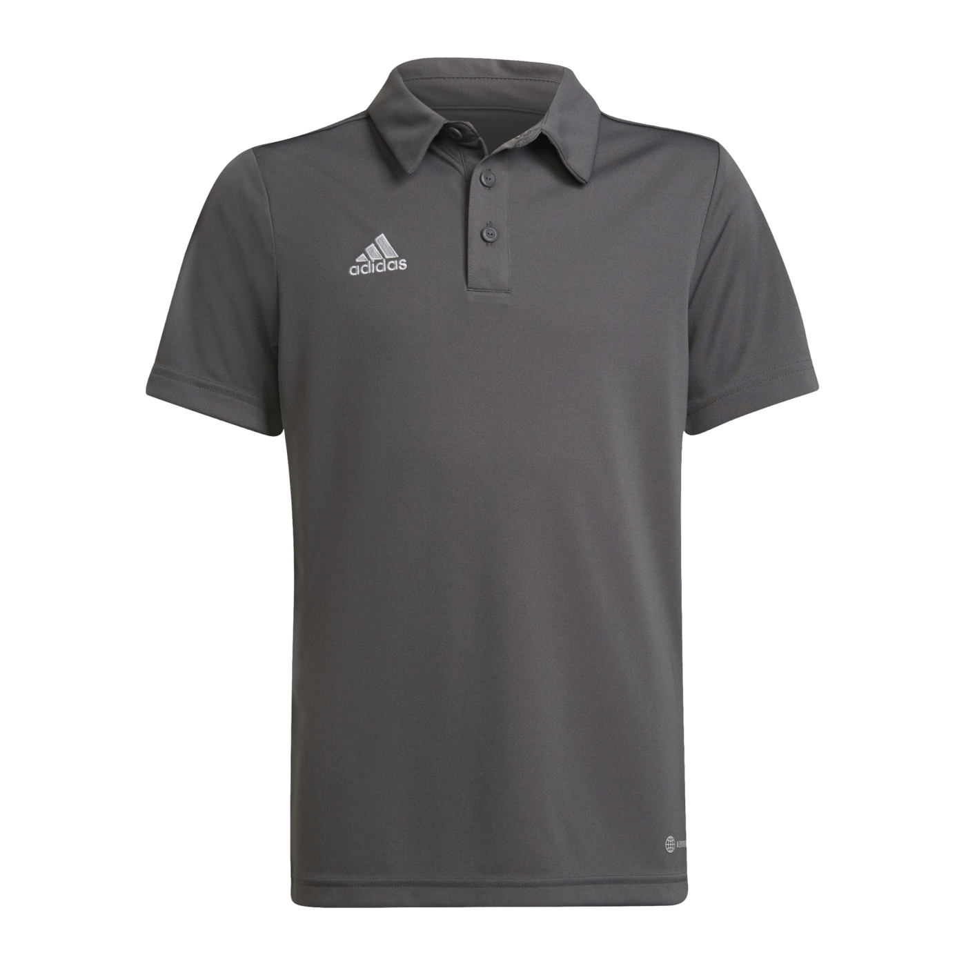 adidas Entrada 22 Poloshirt Kids Grau