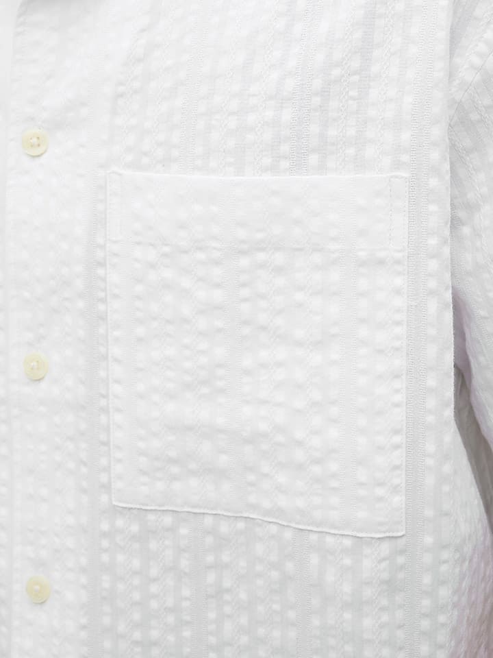 Jack & Jones Hemd - Regular fit - in Weiß günstig kaufen
