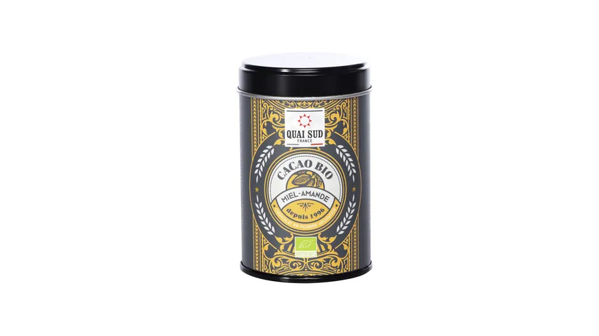 Quai Sud Bio Kakao Honig Mandel in Dose 250 g