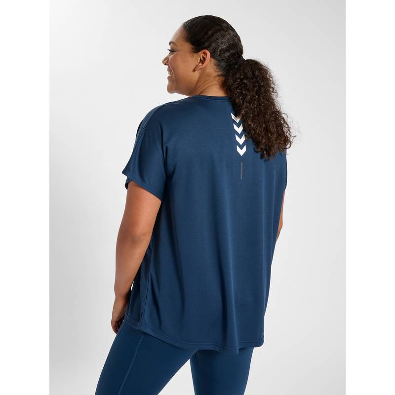 hummel hmlTE CURVY LOOSE T-SHIRT PLUS T-Shirt Damen