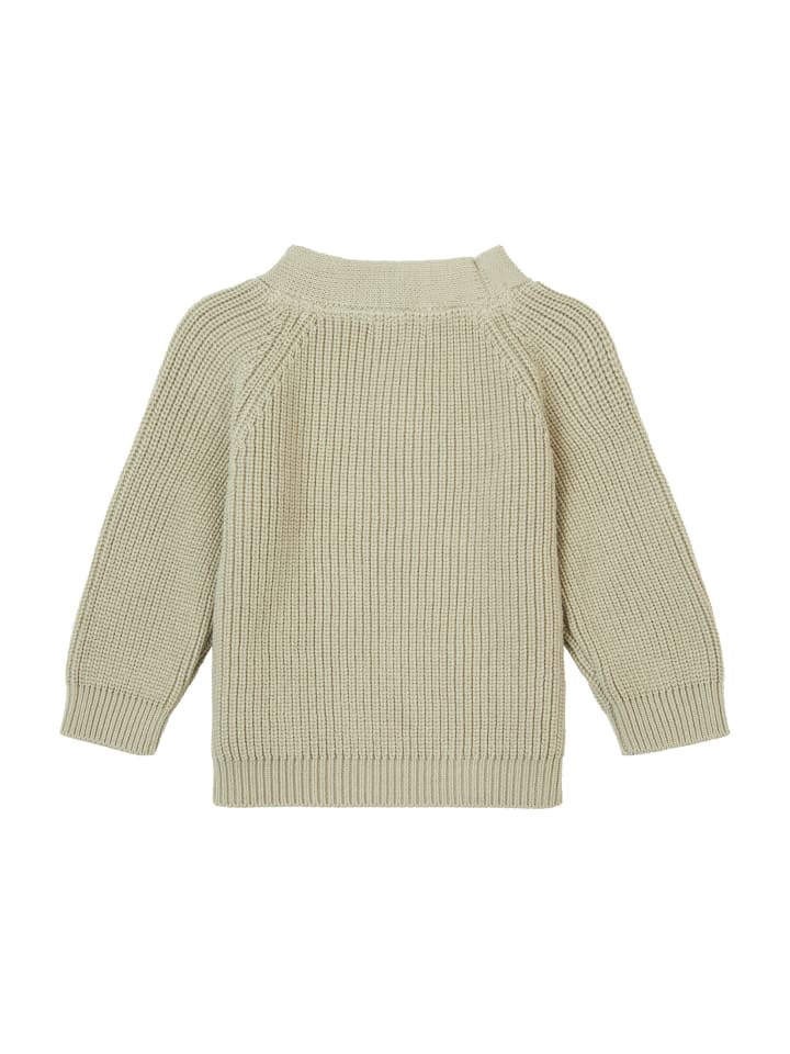 Noppies Strickjacke Geldo in Moss Gray günstig kaufen