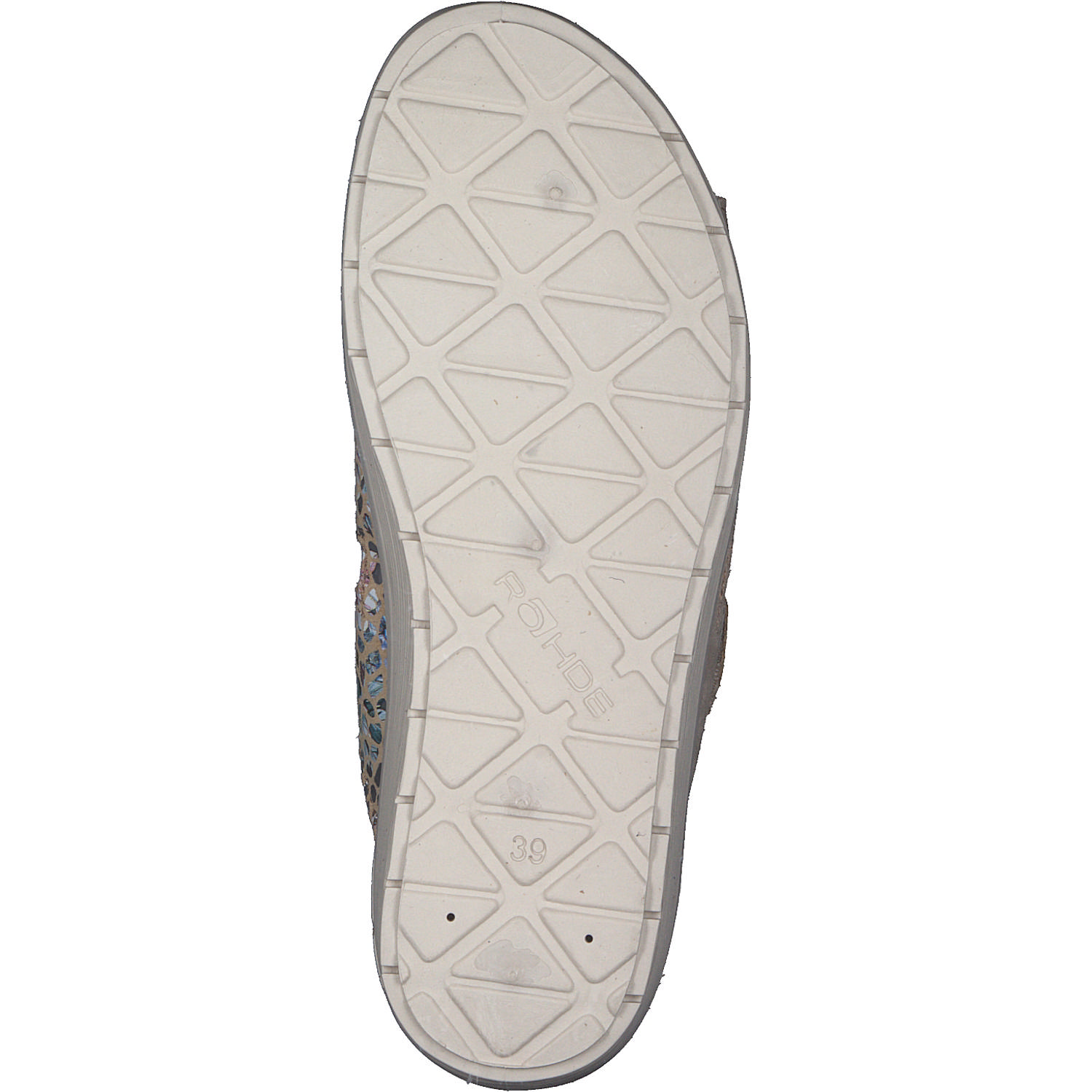 Rohde 1403, Pantoletten, Damen, gold