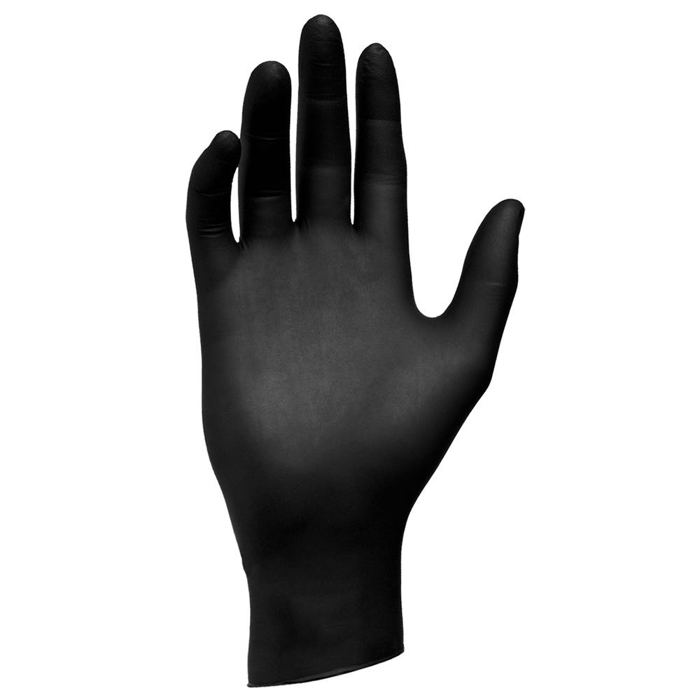 Ulith Nitril-Handschuhe Größe S Schwarz 100 Stück