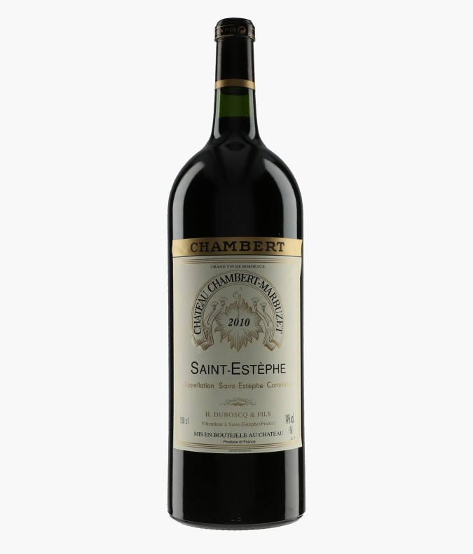 Château Chambert-Marbuzet 2010CHÂTEAU CHAMBERT-MARBUZET