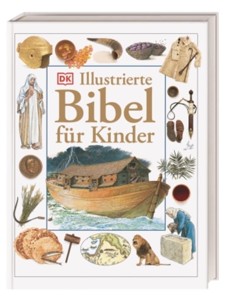 Dorling Kindersley  Buch - Illustrierte Bibel für Kinder günstig kaufen onesize