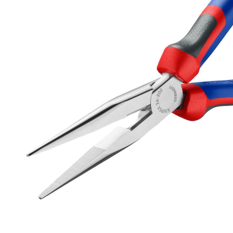 Knipex 26 15 200 Ravna telefonska kliješta + bočni rezač 200 mm