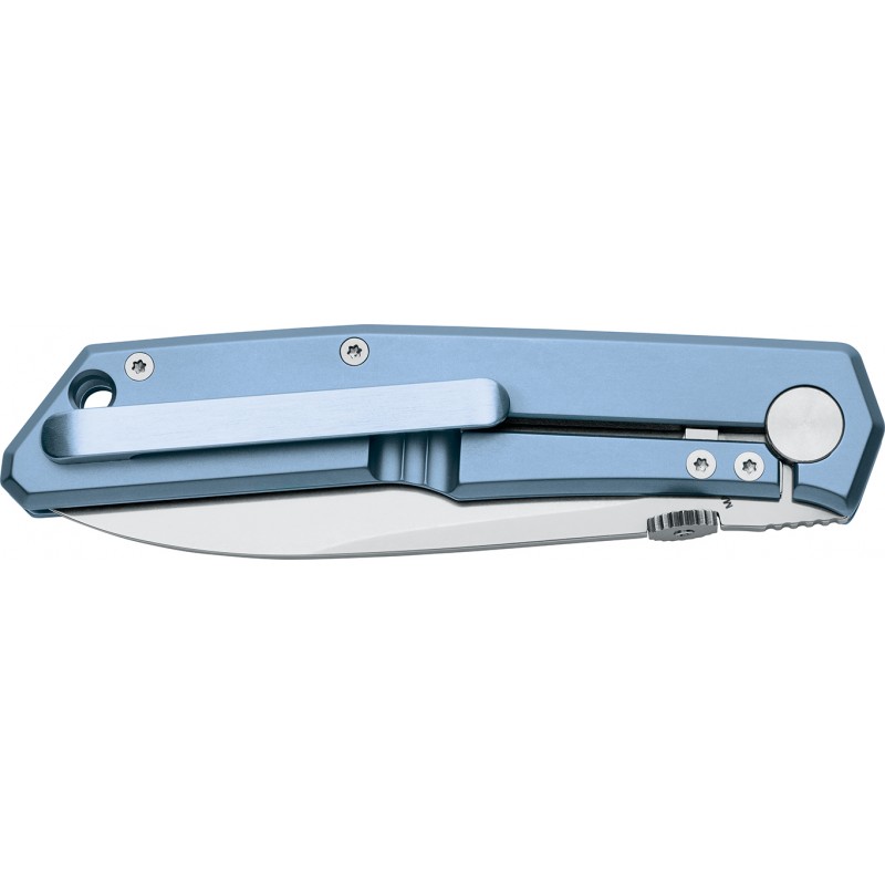 Fox Fx 525 Ti BL Messer, Militärmesser mit Titangriff Design B. Terzuola