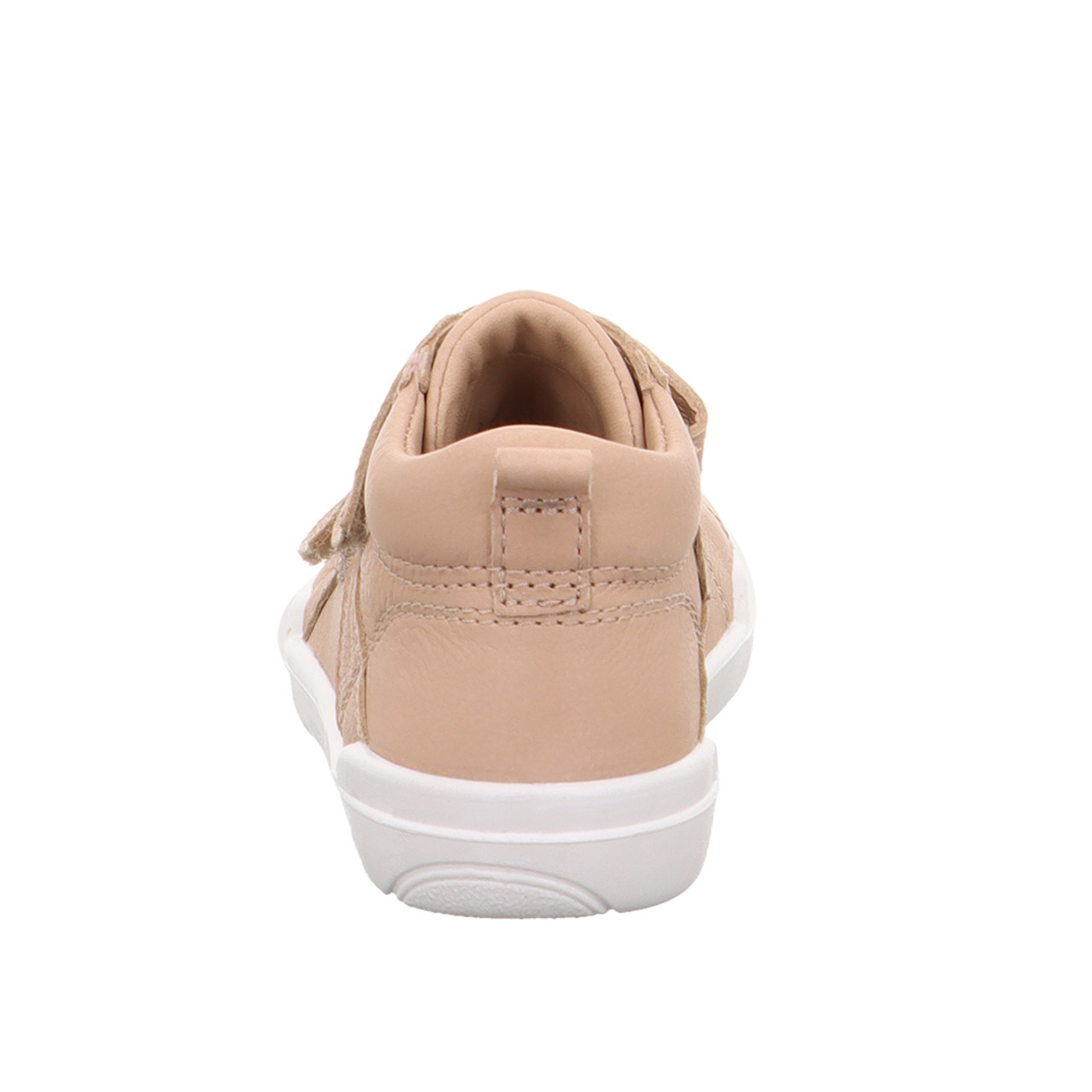 SUPERFREE - BeigeSneaker high mit Klettverschluss