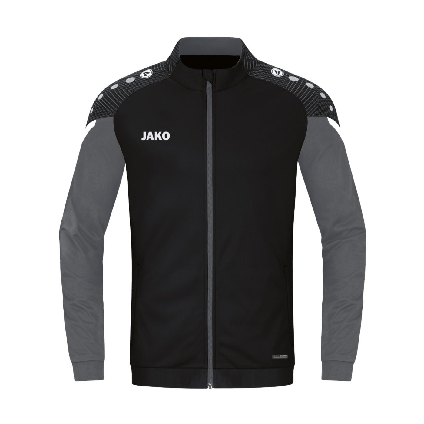 JAKO Performance Polyesterjacke Kids Schwarz F804