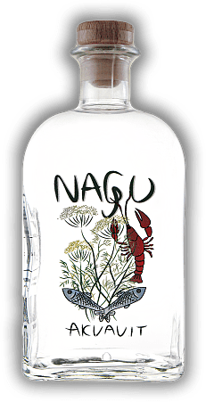 Nagu Akvavit Nagu Akvavit  0,7	 Liter - Vol 38%