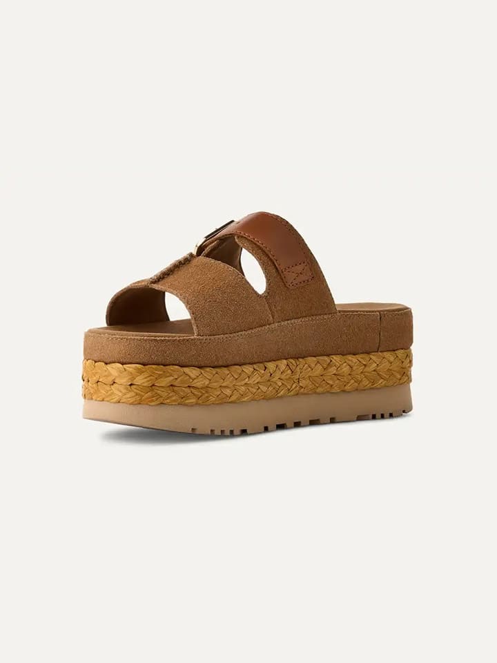 UGG Leder-Pantoletten 