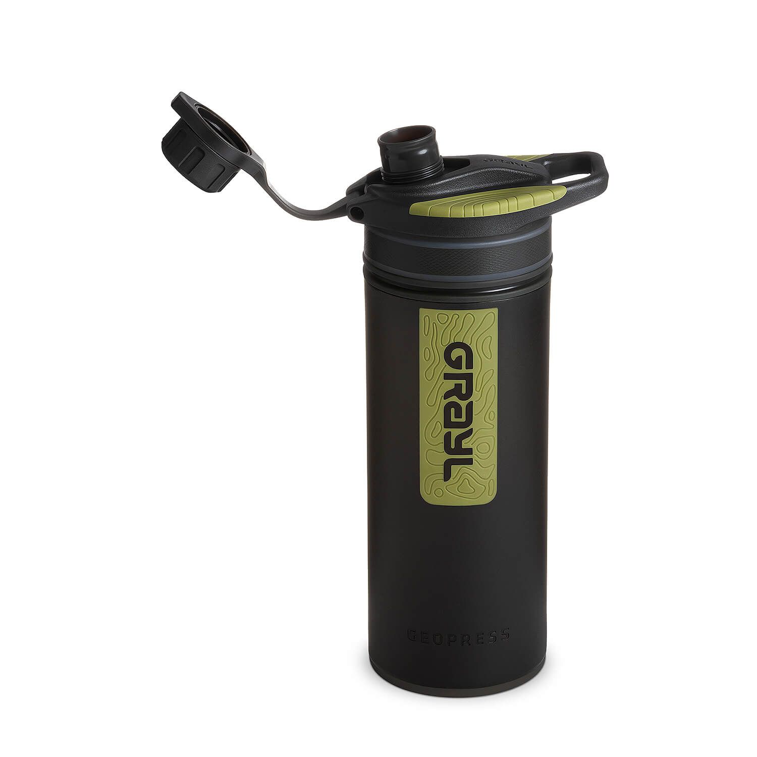 GeoPress Wasserfilter Trinkflasche