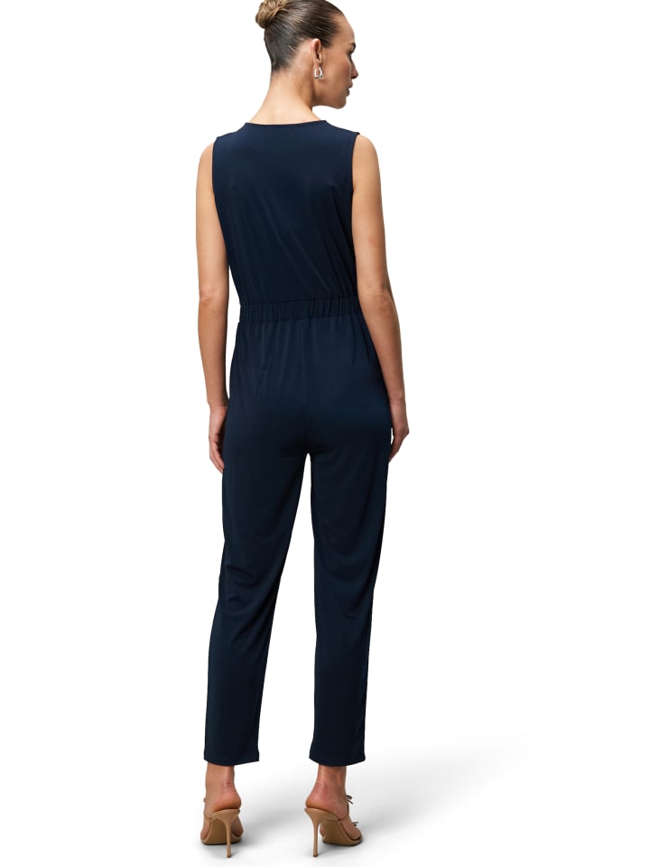 Zero  Jersey-Jumpsuit mit Wickeloptik in Hydrangea günstig kaufen