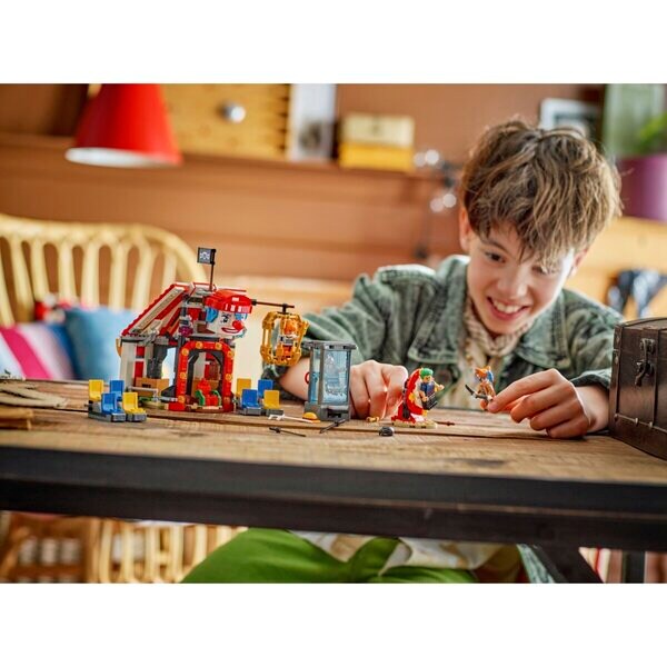 LEGO One Piece 75637 Tenda de Circo do Buggy, o Palhaço