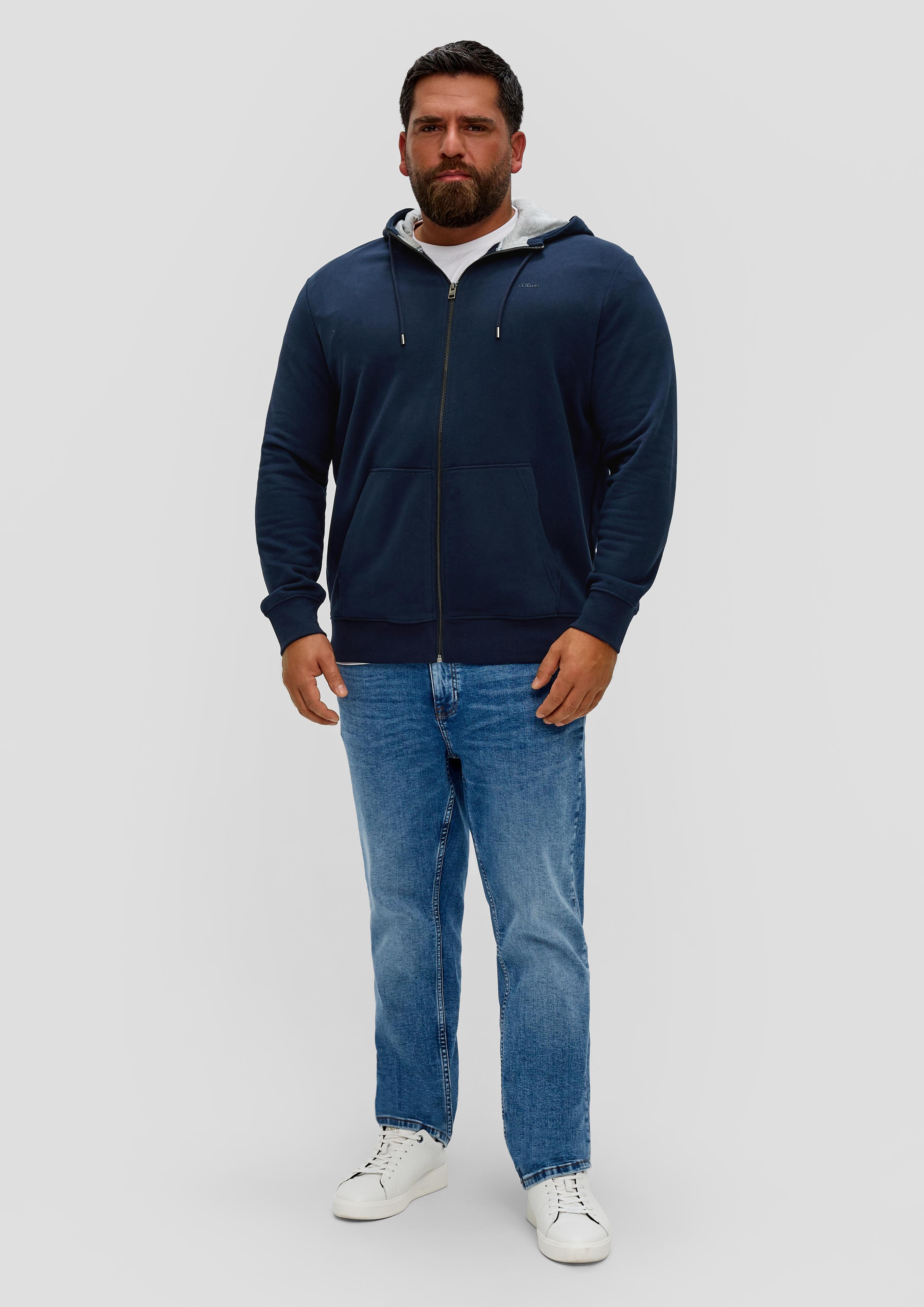 Sweatshirtjacke mit Kapuze  2148781-5978