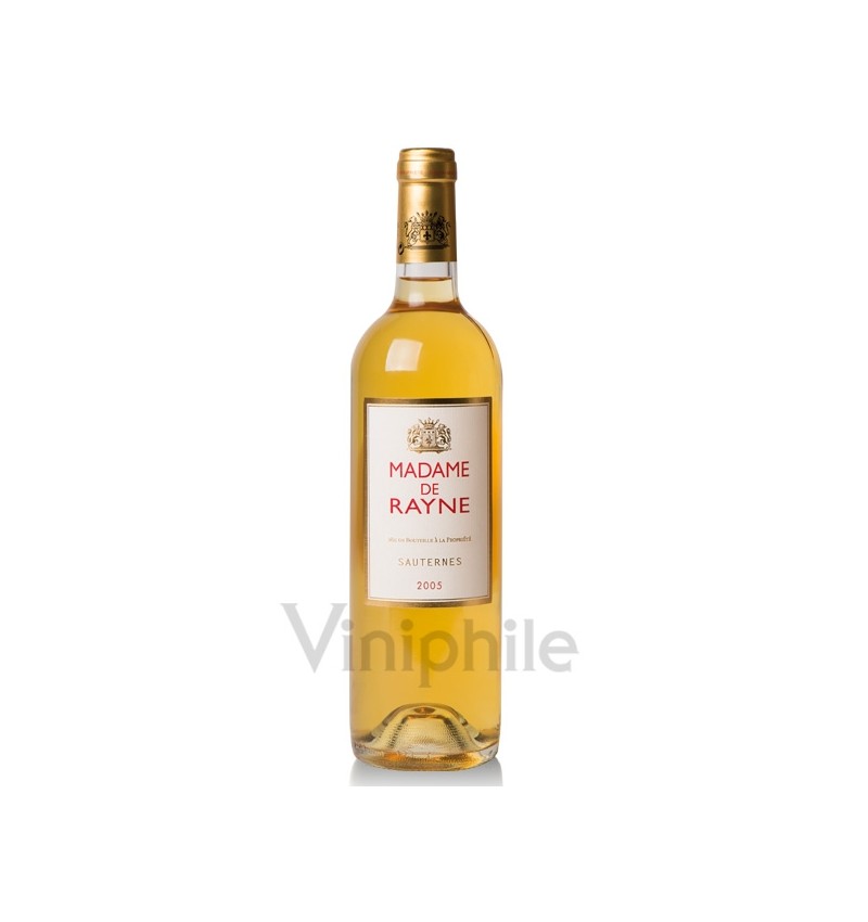 SauternesMadame de Rayne