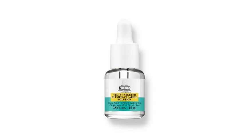 KIEHL'S Truly Targeted Blemish Clearing Solution 15 ml