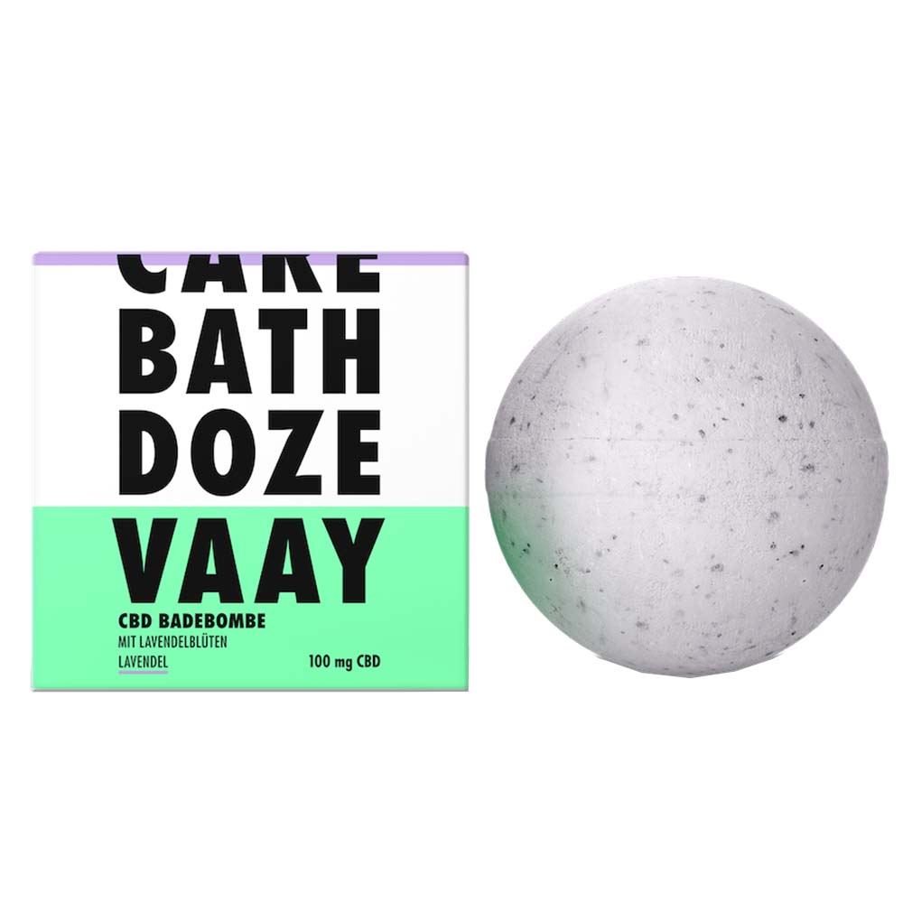 VAAY Badekugel Relax Lavendel