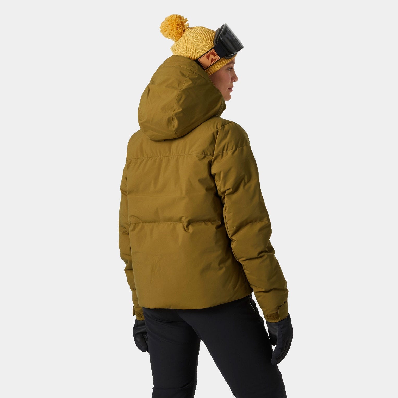 Women’s Nora Short Puffy Ski Jacket