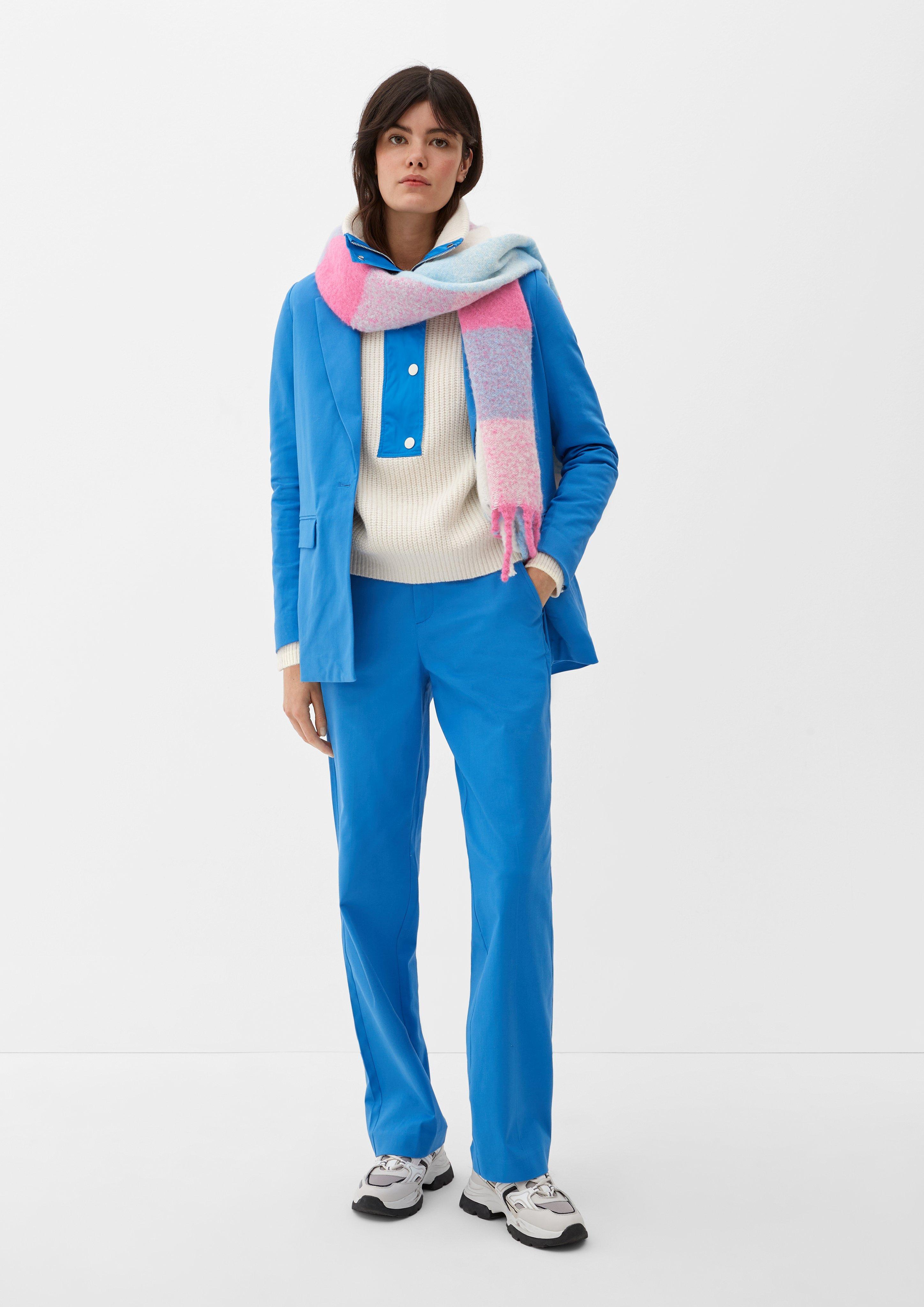 Schal mit Colour Blocking  2126251-51N8