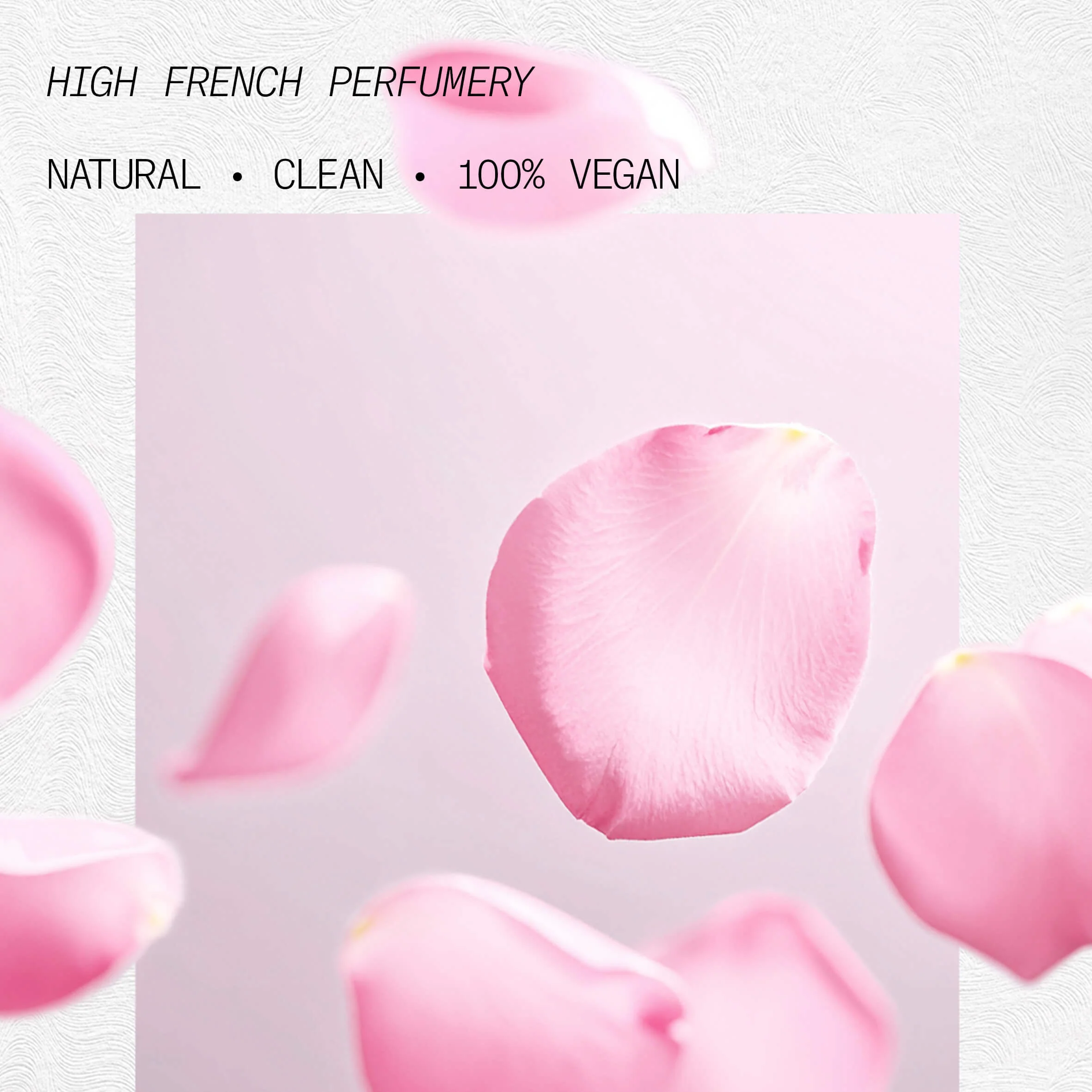 Spray de corp și păr Cœur De Petales - Apă aromatică