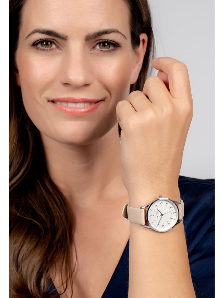 SURI FREY Armbanduhr SFY Sammy in beige günstig kaufen onesize
