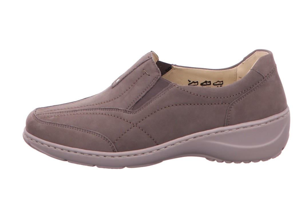 WALDLÄUFER Sportliche Slipper braun