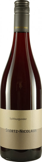 2021 Spätburgunder trocken Bio - Wein- & Sektgut Stortz-Nicolaus