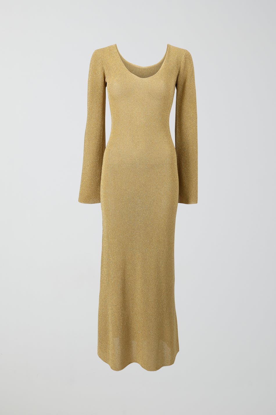 Knitted maxi dress