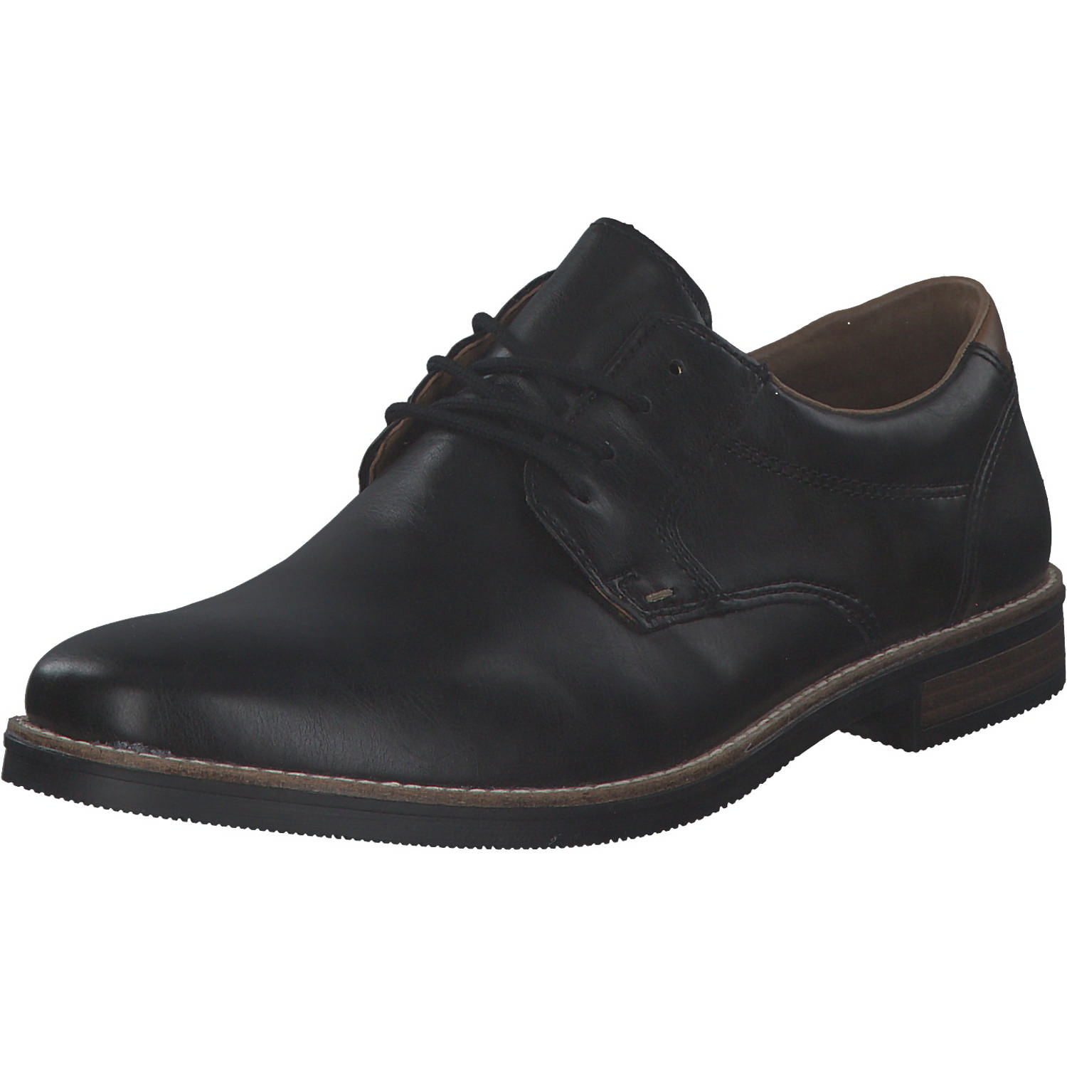 Rieker 13500, Klassische- & Business Schuhe, Herren, Schwarz